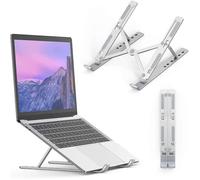 Support pour Ordinateur Portable, Refroidissement RéGlable Et Repliable, Compatible MacBook Air/Pro, Dell XPS, HP, Lenovo - JAESAN