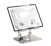 Support pour ordinateur portable - Réglable et pliable pour ordinateurs portables jusqu'à 16" - Rehausseur ergonomique avec construction durable - Pour la maison, le bureau, la salle de classe, la