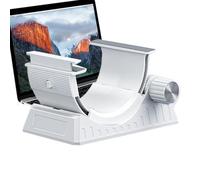 Support Pour Ordinateur Portable Réglable - Support En C Réglable Et Pliable - Pour PC Portable Et Tablette | pour Ordinateur de Bureau, Tablette, Canapé, Voiture, Travail, Bureau, Maison et