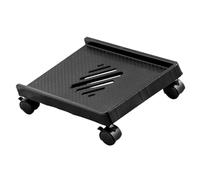 Support pour ordinateur portable, support de CPU mobile - Support de CPU sous table avec roulettes pivotantes, chariot PC, support pour processeur, support de tour PC, support pour PC, support pour PC