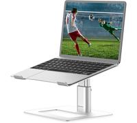 Support Pour Ordinateur Portable, Support Ergonomique Pour Ordinateur Portable Réglable En Hauteur, Support Pc Portable Compatible Avec Macbook Pro/Air, Dell, Hp, Acer De 10 À 17''-Argent
