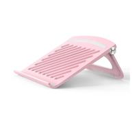 Support pour Ordinateur Portable Support for Ordinateur Portable, Pliable et, Support de Refroidissement jusqu'à 17 Pouces Support PC Portable(Pink)