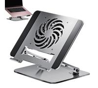 Support pour ordinateur portable - Support pliable et réglable en hauteur pour ordinateur portable | Support pour tablette, ordinateur portable, imprimante, lit, canapé, table, maison, bureau, voyage