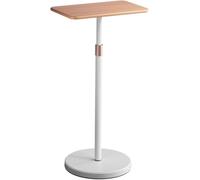 Support pour Ordinateur Portable, Support pour Projecteur, Hauteur D'assise Et De Repos Réglable De 27,5 à 47 Pouces, Support Surélevé avec Plateau en Bois, pour Bureau Et, Original Wood