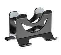 Support pour Ordinateur Portable Support Vertical for Ordinateur Portable avec Verrouillage par gravité, Support réglable, de Bureau, 3 Couleurs Support PC Portable(Noir)
