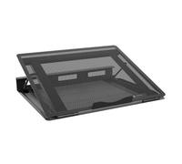 NATEC NPL-2271 Support Laptop Métal Noir 12.1" - 17.3" (43.9cm) Réglable 8 positions 330x280x40mm 1.2kg