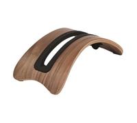 Support pour ordinateur portable - TERRATEC - Bois - Socle en bois véritable - Design élégant - Gain de place