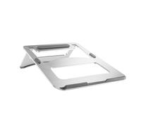 Support pour Ordinateur Portable TM Electron Silicone Aluminium Ergonomique 2