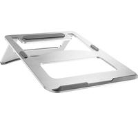 Support pour ordinateur portable TM Electron Silicone Aluminium Ergonomique 22,5 x 22,8 x 0,4 cm