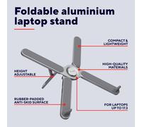 Support pour Ordinateur Portable Trust 25647