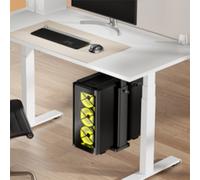 LogiLink Support pour PC sous la table, mural EO0073 EO0073 noir Poids max. admissible=20 kg
