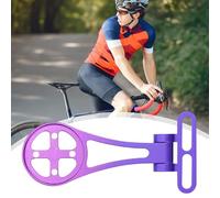 Support pour Ordinateur Vélo | Monture de Guidon pour Ordinateur pour VTT - Support pour Compteur de Cyclisme pour de Données Navigation Voyages sur Route Touring et Randonnée