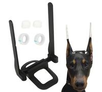 Support pour Oreilles Debout | Dispositif Confortable à Ajustement Serré - Kit de Maintien des Oreilles avec Bandes,pour Toilettage Soins Quotidiens Préparation Concours Races Petites Et