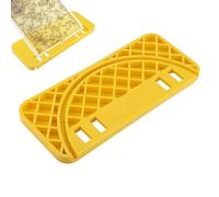 Support pour Outil De Décapsulation du Miel des Abeilles - Cadre Support pour Seau à Désoperculer - Étagère Renforcée Et Solide pour Ruche D'Apiculture - pour Apiculture Terrasse Jardin Camping