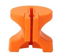 Support pour outil d'estampage avec bases de serrage remplaçables pour s'adapter à différents diamètres de tête de tampon dans les applications artisanales (8 x 8 mm)