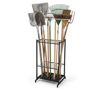 Support pour outils de jardin, porte-outils à manches, râtelier à outils, acier