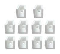 Support pour outils pneumatiques 10 pièces Crochet pour compteur de | Support mural pour outils pneumatiques pour organiser le garage, l'atelier, le lavage de voitures et l'espagne