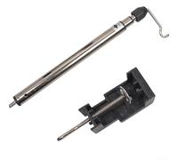 Support pour outils rotatifs pivotant à 360° et pince robuste pour meuleuse Dremel et autres meuleuses rotatives, hauteur réglable de 25,4 à 71,1 cm