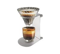 Support Pour Over Café - Support Filtre Pliable en Acier Inoxydable,Drippeur Café,pour Thé Méthode Douche Voyage Camping Comptoir Bar