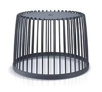 Support pour panier de jardin - table d'appoint décorative CLUBO 100L, dimensions (mm) 590x590x455, couleur Anthracite