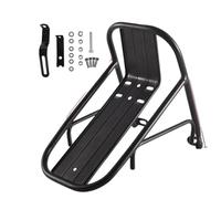 Support pour panier de vélo, forte capacité de charge, support de fixation robuste et stable pour vélos de tourisme sécurisés