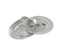 Support pour panier Skimmer Piscine, accessoire antidérapant de porte-filtres - Renfort interne externe Panier Skimmer Piscine pour tuyaux d'eau en intérieur, extérieur et jardin