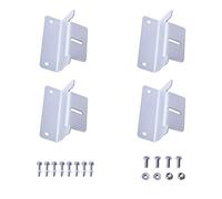 Support pour panneau solaire - Support de montage - Angle Z - Panneau solaire - Toit (1 ensemble)