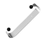 Support pour papier absorbant - Support en acier inoxydable, économie, espace de cuisine, pour rouleaux de papier, pour maison, cuisine, salle de bains, appartement, dortoir, bureau, hôtel, restaurant