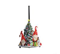 Support pour papier Cuisine Fer Vert Or Stable Support pour papier(Santa Claus)