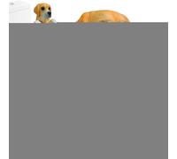 Support pour papier de cuisine | Poster amusant en forme de chien pour cuisine, salle de bain et petits espaces