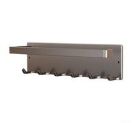 Support pour papier Essuie-Tout Magnétique Frigo Gris Support