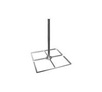 Megasat Support De Balcon En Acier 4X50Cm Base 60Mm Diamètre Du Tube
