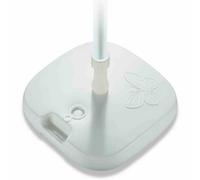 Support pour Parasol à Remplir en Direct Plastique Blanc Ø18-32mm