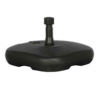 Support pour Parasol Papillon 20l à Remplir en Direct Anthracite Pied de 18-32mm