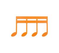 Support pour partitions de piano - Pince à notes imprimée 3D | Support de page pour pupitre avec prise en main sûre pour pianistes, joueurs, clavier, livre de cuisine, entraînement, lecture, concert