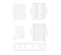 Support pour pass de péage EZ pour pare-brise | Support amovible EZ Pass Mount Easy Pass, support stable pour dispositif transpondeur EZ Pass, support pour pare-brise pour coc