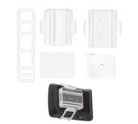 Support pour pass EZ pour voiture - Support pour transpondeur de voiture, support amovible EZ Pass Mount Easy Pass | Protecteur solaire portable EZ Pass Holder Support pour pare-brise