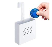 Support Pour Pastille De Nettoyage WC - Support Amplificateur De Dissolution | Porte-Tablette De Nettoyage Pour Réservoir De Toilette En Acier Inoxydable,Pour Maison De Location Dortoir Appartement Ma