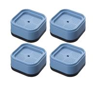 Support pour Patins De Machine À Laver - Pieds Stabilisateurs Anti-Dérapants | Protection Sol Stables Empilables Anti-Dérapant pour Maison Chambre Salon