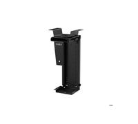 Support pour PC à fixer sous le bureau, suspendu, pour configuration gaming, noir : PC HOLDER