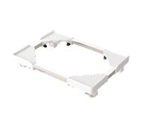 Support pour PC au sol - Télescopique imperméable | Support mobile pour stockage de processeur, pour salle de séjour, salle de réunion, appartement, étage, port et valise