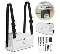 Support pour PC - MACLEAN - MC-116 W - Réglable 122-212mm - Charge max 10kg - Acier blanc