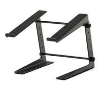 Support pour PC Portable - ADAM HALL - SLT 001 E - Réglable en hauteur - Acier - Noir laqué