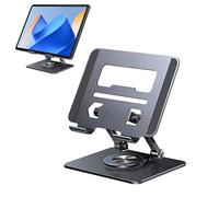 Support pour PC Portable De Bureau | Support De Refroidissement Pliable | Rehausseur Ergonomique Portable pour PC | pour Smartphones Tablettes Maison Voyage Diffusion en Direct