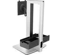 Pro Slim All-in-One Stand - OSS25 - Support pour moniteur/ordinateur de bureau - 19"-27" - argent - pour Pro Slim Plus QBS1250, Slim QCS1250, Slim
