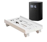 Support pour PC - Tour d'ordinateur - Support de CPU mobile - Support de chariot pour PC de jeu avec roues pivotantes - Valise de jeu réglable pour la maison et le bureau - Support d'ordinateur pour