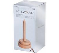 Support pour pelote de fil à tricoter - 10.5 x 10.5 x 20 cm - Milward(...) - Gris Gris G