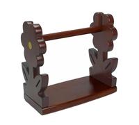 Support pour pelotes de fil en bois pour crochet | Distributeur de broche en bois pour femme, mère, tricoteuse, amateurs de tricot, amateurs de tricot
