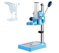 Support pour perceuse à colonne, mini perceuse à colonne haute puissance, plage de serrage de 38 à 50 mm, idéale pour les travaux manuels et le travail quotidien du métal et du bois.