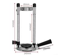 Support pour perceuse Réglable 90° pour Forets 40-50mm Support | Réglage 90°, compatible forets 40-50mm, métal , précision accrue, usage professionnel